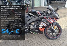 Neumotorrad Aprilia RS 125 Replica