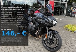 Gebrauchte Kawasaki Z H2