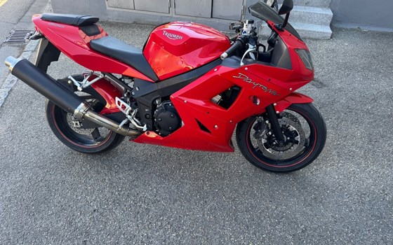Gebrauchtmotorrad Triumph Daytona 600 - Bild 8