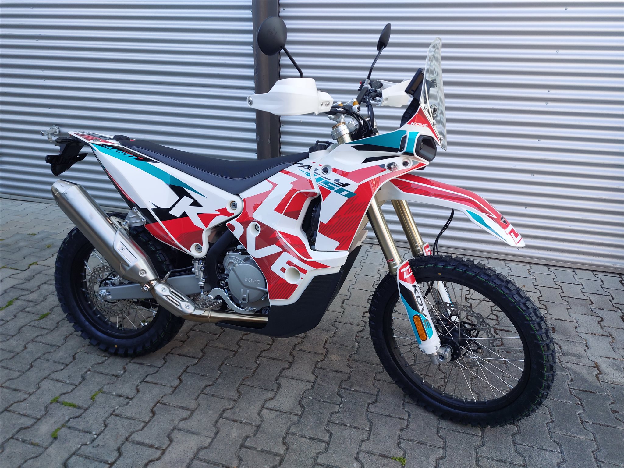Kove 450 Rally