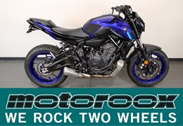 Gebrauchte Yamaha MT-07