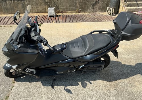 Yamaha TMAX DX