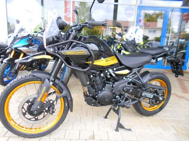Royal Enfield Himalayan 410