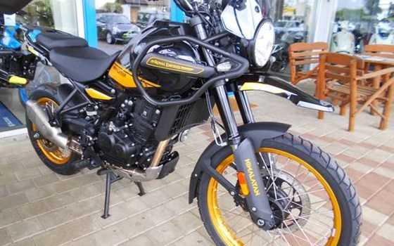 Neufahrzeug Royal Enfield Himalayan 410 - Bild 4