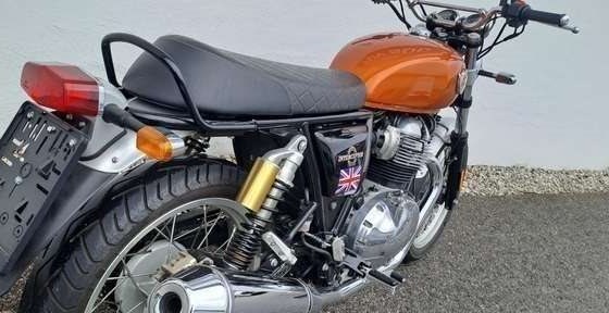 Gebrauchtmotorrad Royal Enfield Interceptor 650 - Bild 6