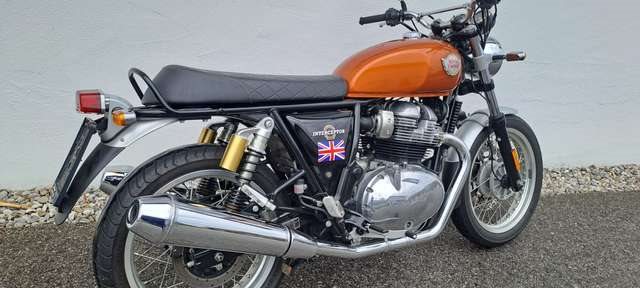 Royal Enfield Interceptor 650