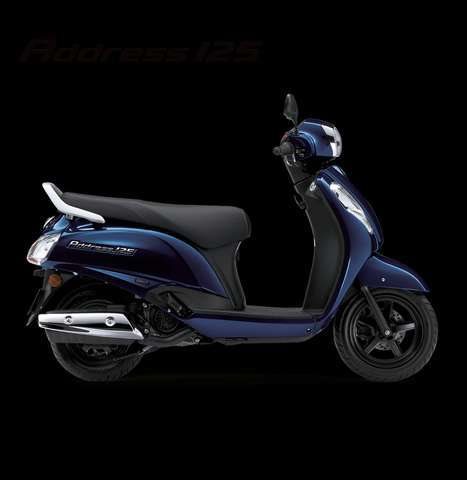 Suzuki Address 110