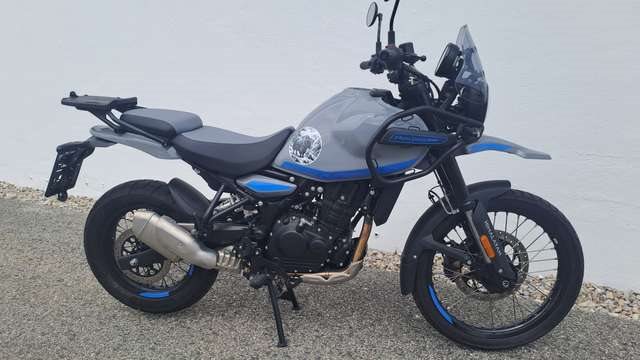 Royal Enfield Himalayan 410