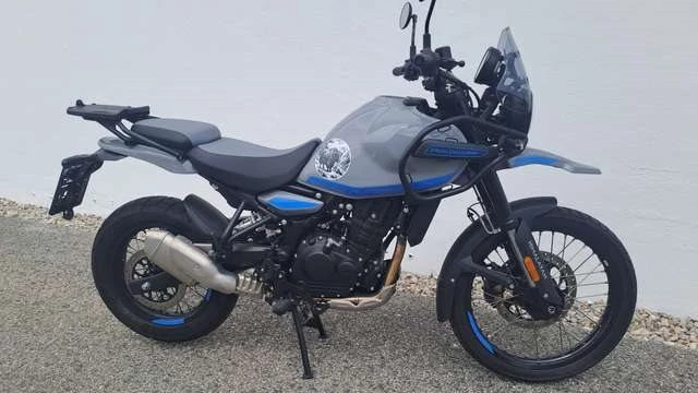 Royal Enfield Himalayan 410