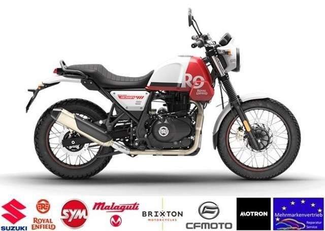 Royal Enfield Himalayan 410