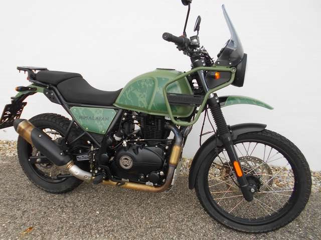 Royal Enfield Himalayan 410
