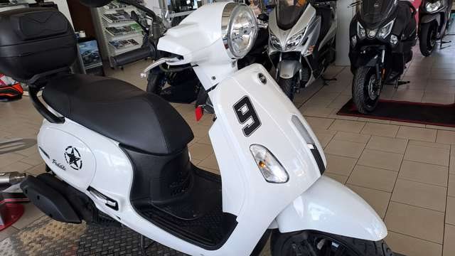 Sym Fiddle 125