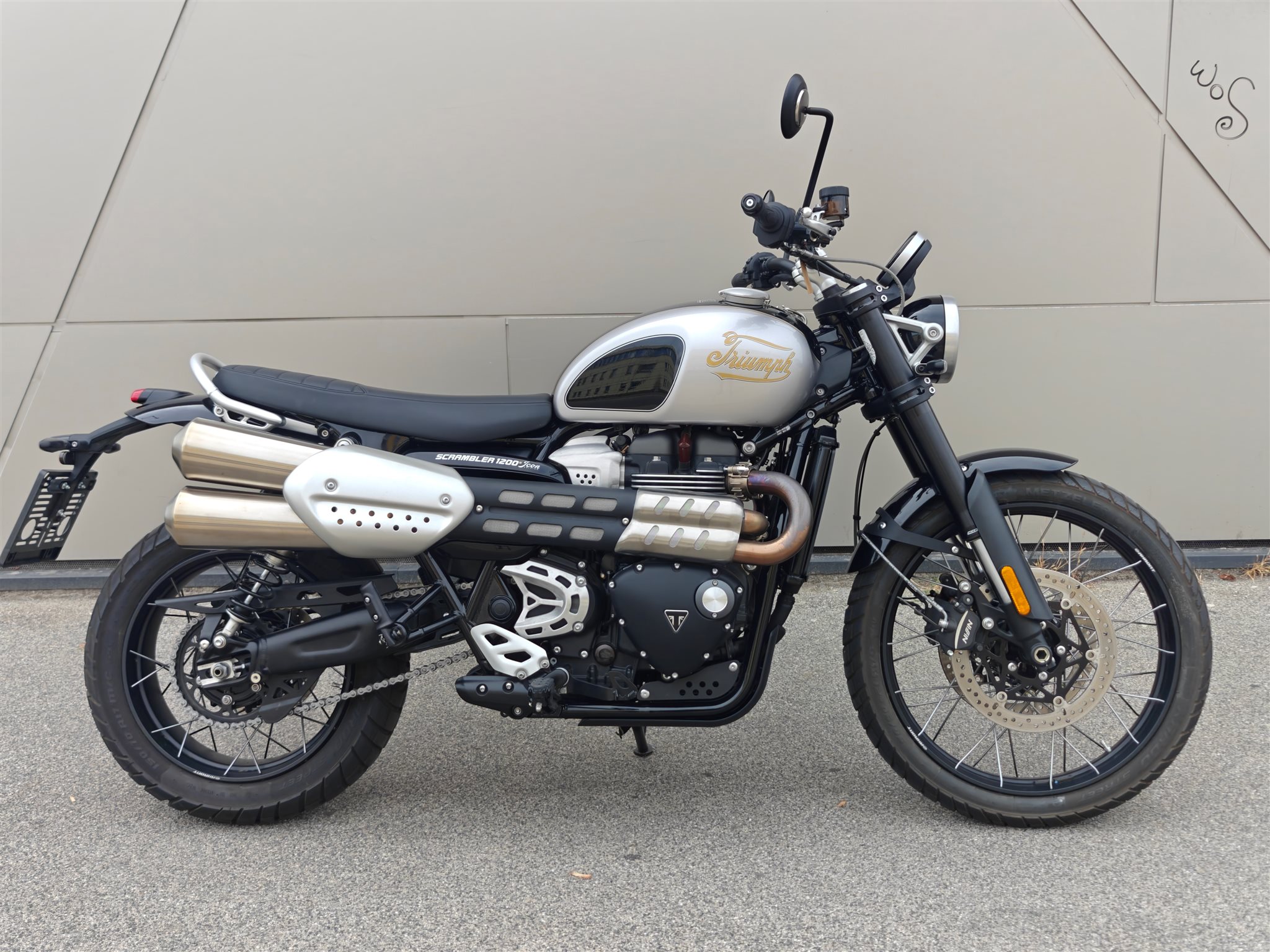 Triumph Scrambler 1200 X Icon Edition