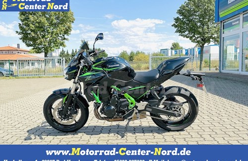 Gebrauchtmotorrad Kawasaki Z650
