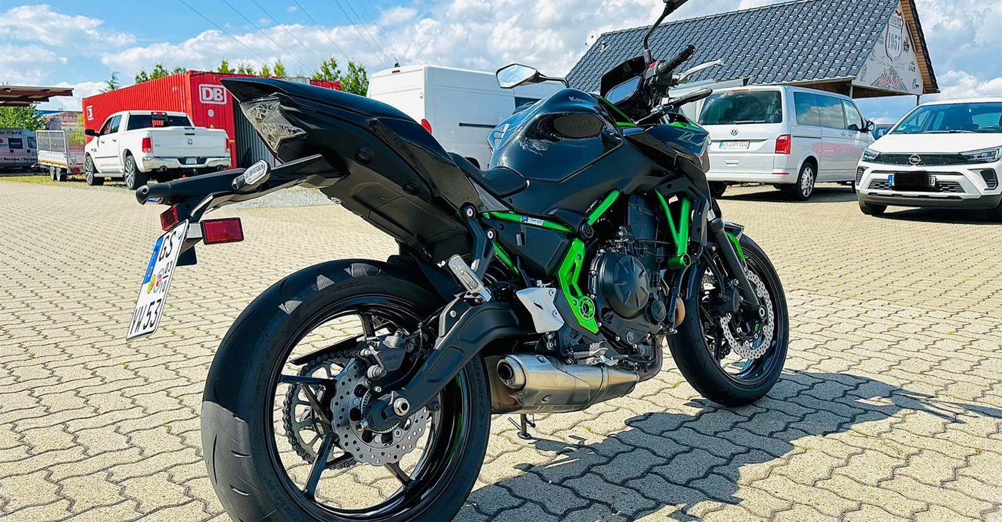 Angebot Kawasaki Z650