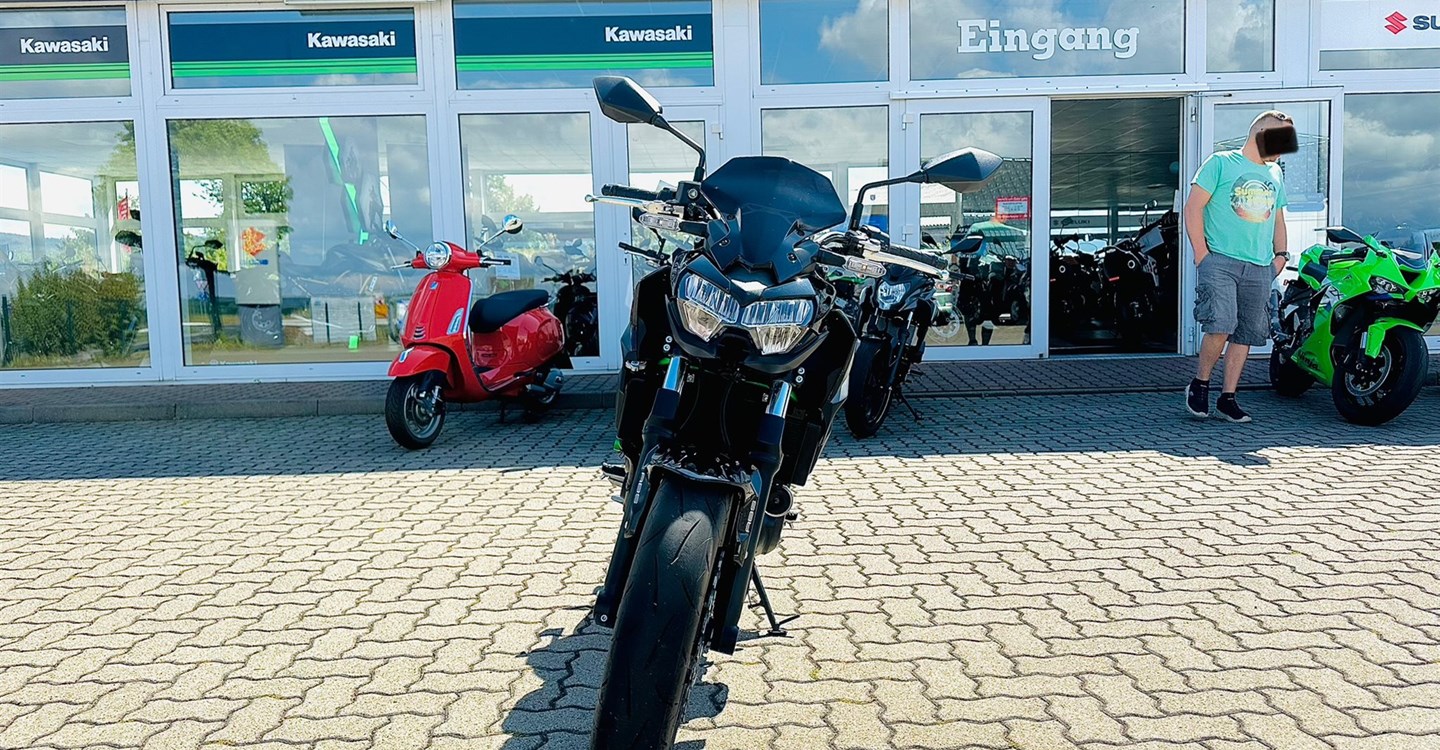 Angebot Kawasaki Z650