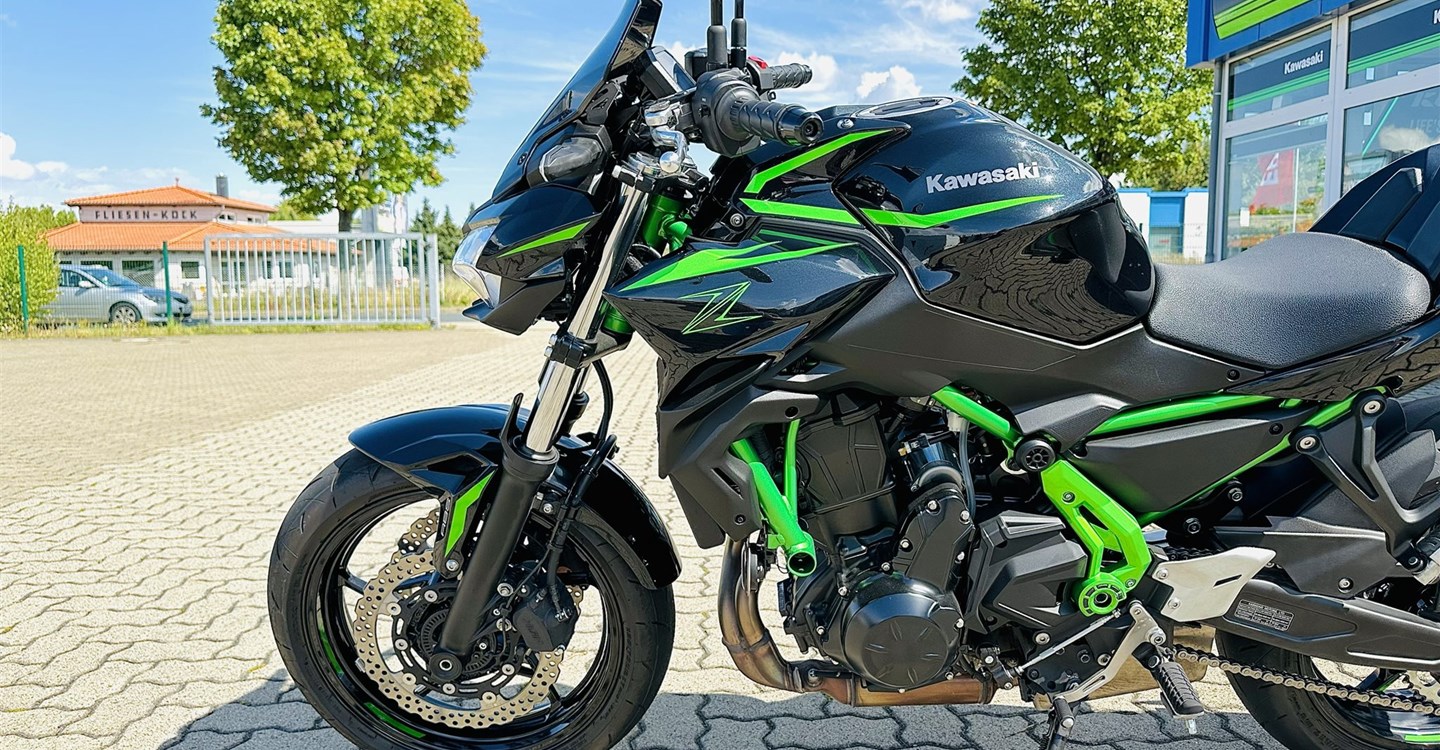 Angebot Kawasaki Z650