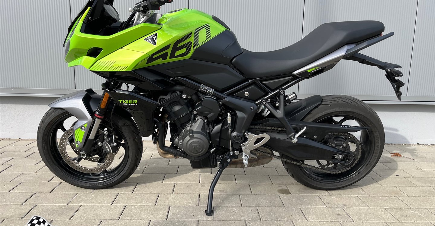 Angebot Triumph Tiger Sport 660