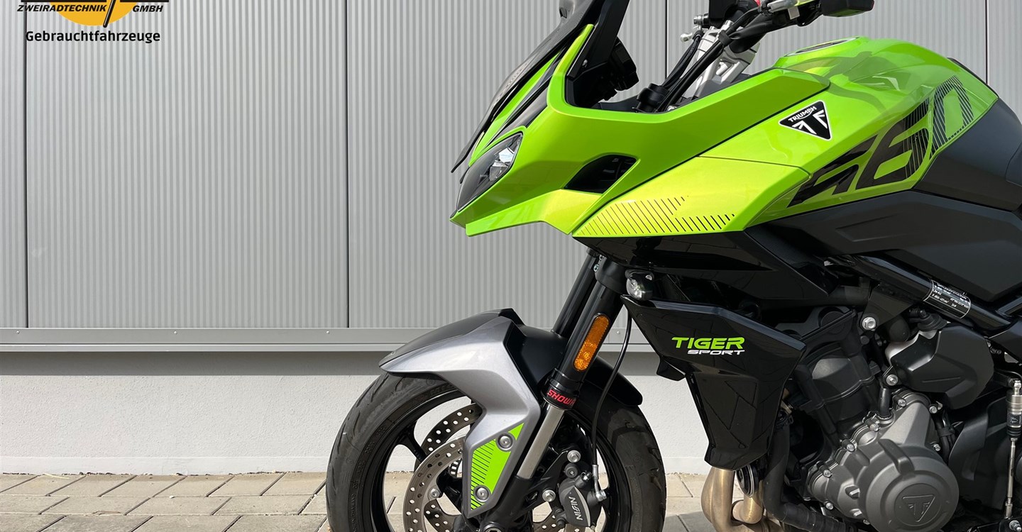 Angebot Triumph Tiger Sport 660