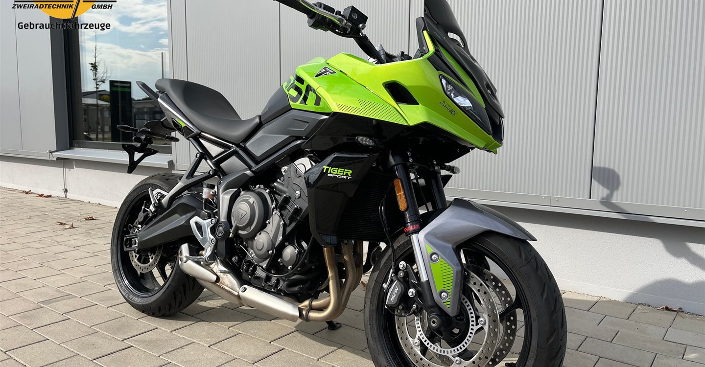 Angebot Triumph Tiger Sport 660