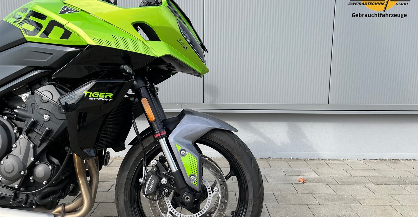 Angebot Triumph Tiger Sport 660