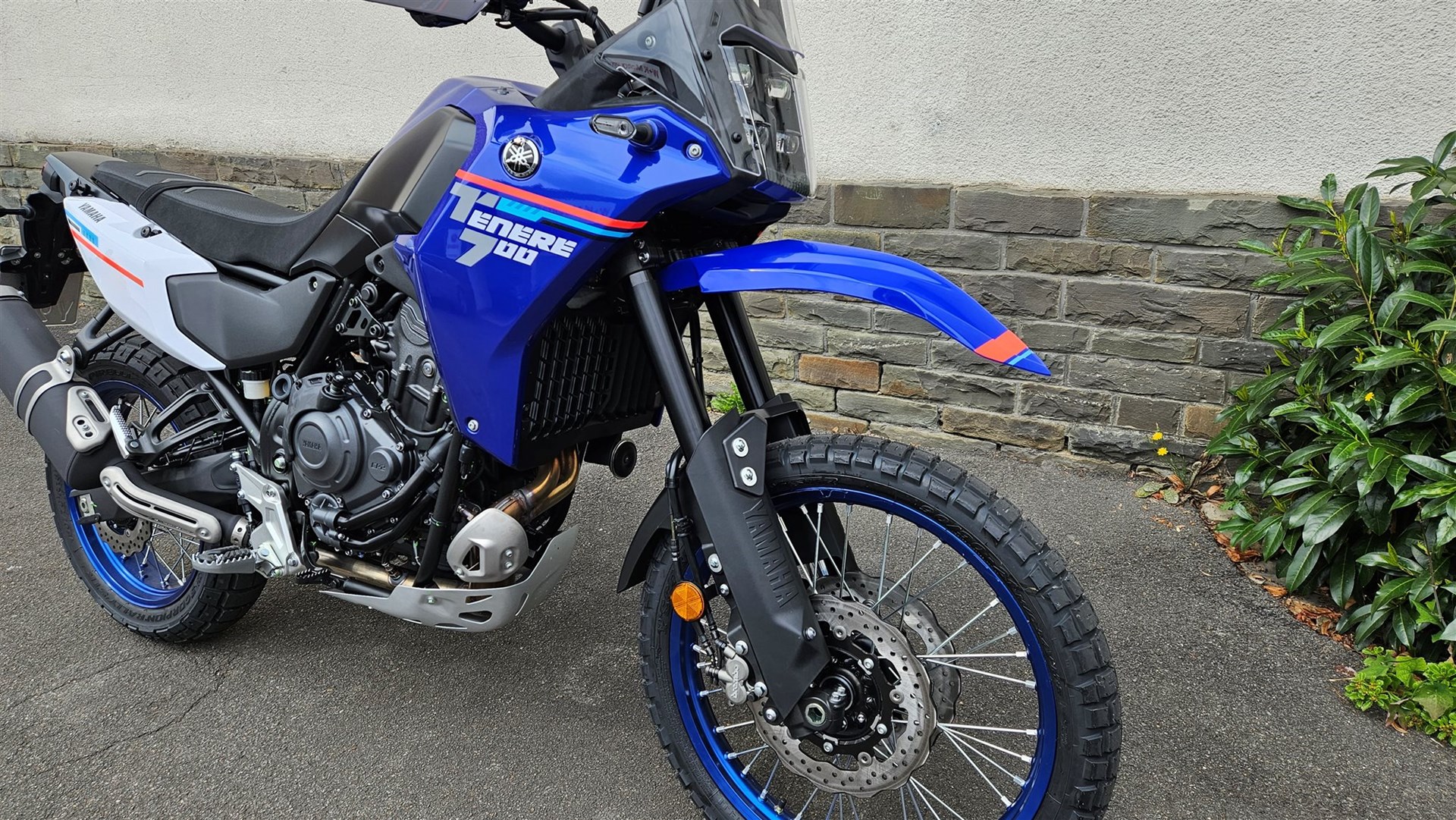 Yamaha Tenere 700, Red Line Vorführer