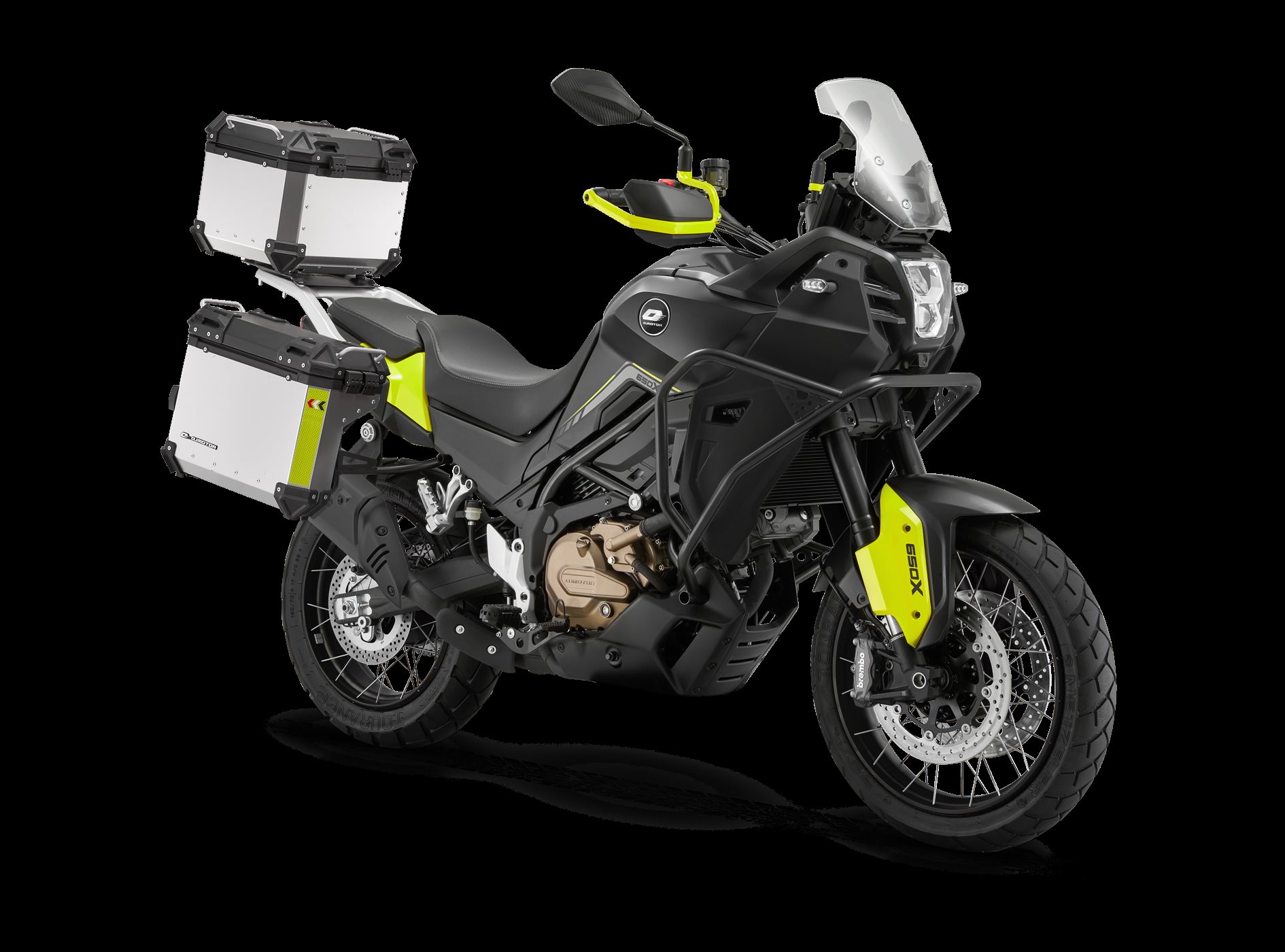 QJ Motor SVT 650 X