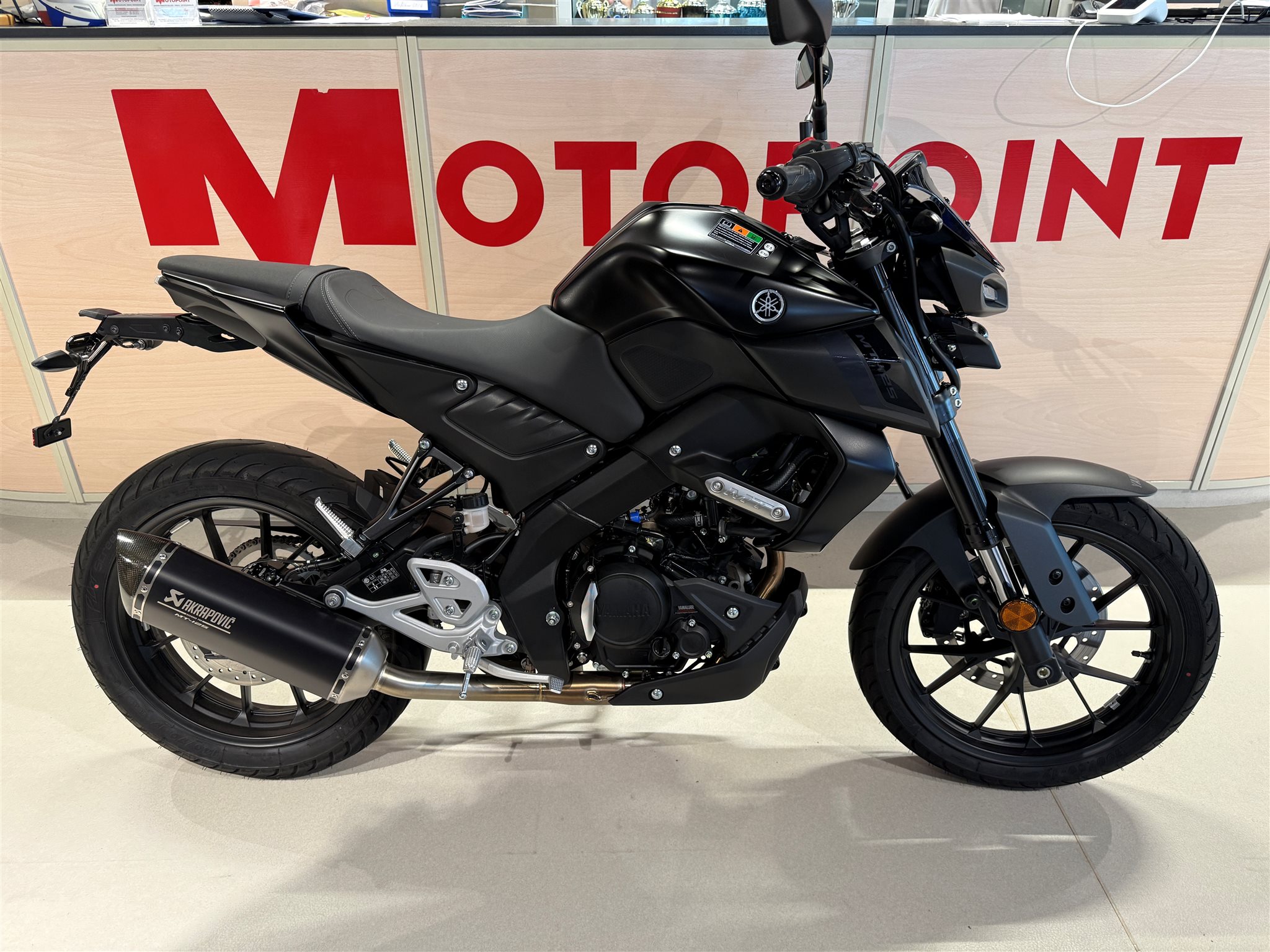 Yamaha MT-125