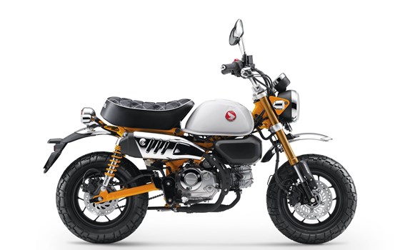 Gebrauchtmotorrad Honda Monkey 125 - Bild 1