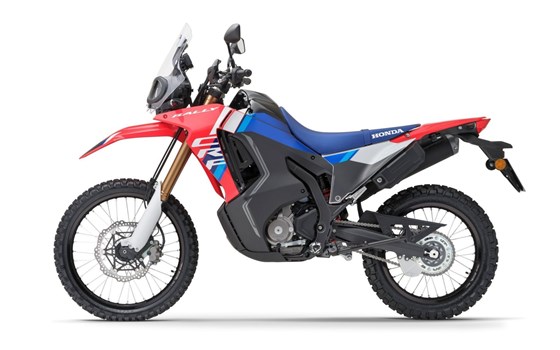 Gebrauchtmotorrad Honda CRF300 Rally - Bild 8