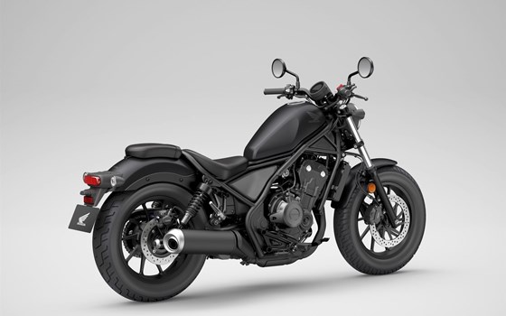 Gebrauchtmotorrad Honda CMX500 Rebel - Bild 1
