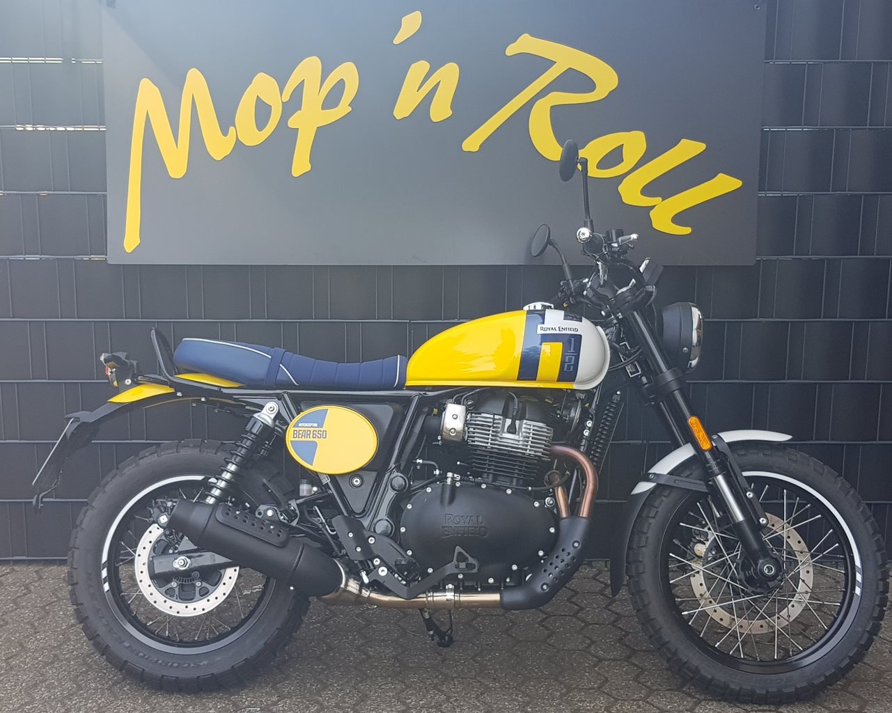 Royal Enfield Bear 650