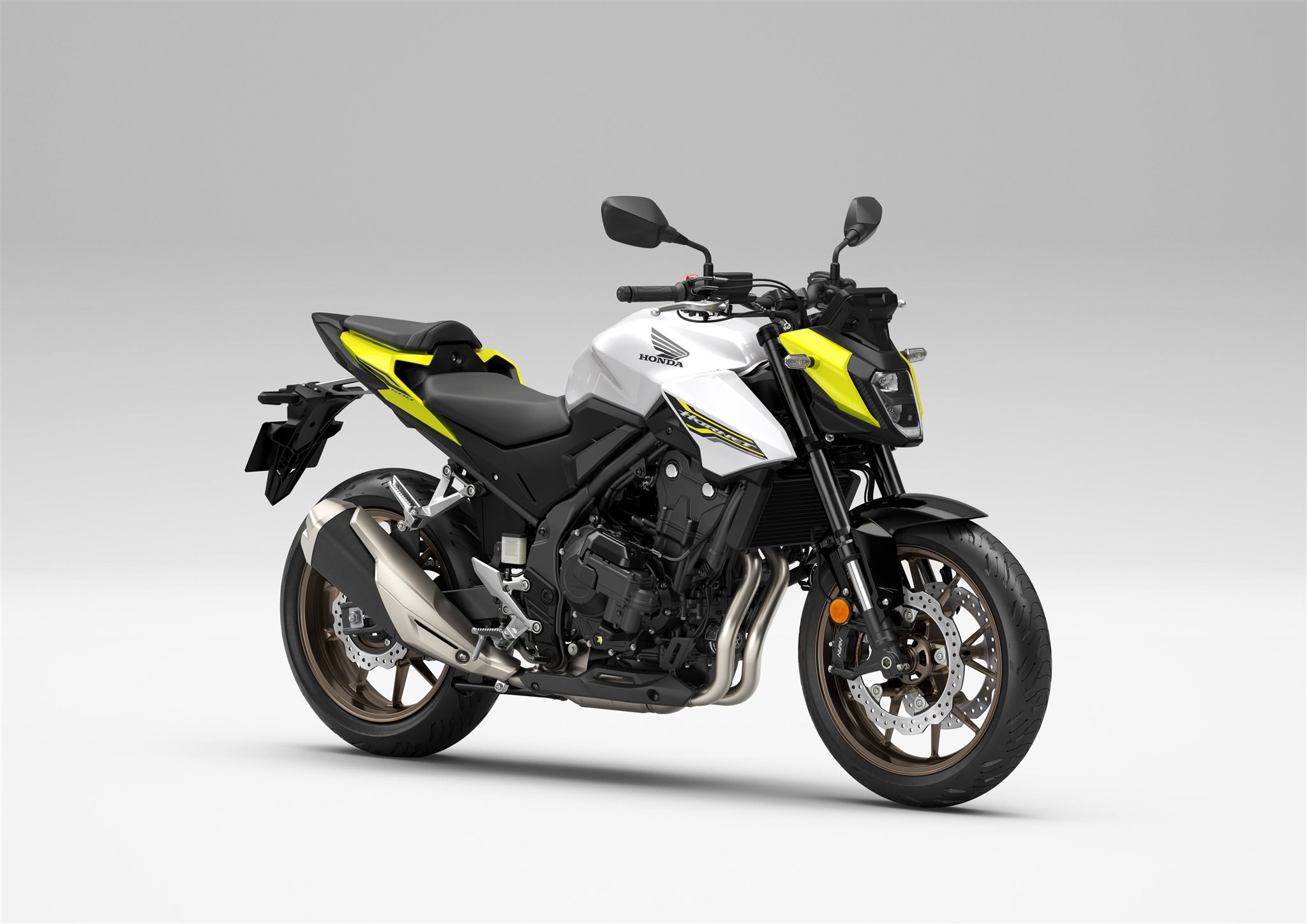 Honda CB500 Hornet E-Clutch