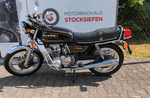 Gebrauchtmotorrad Honda CB 650