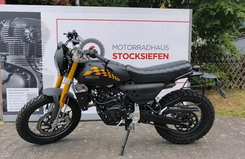 Gebrauchtmotorrad Fantic Caballero Scrambler 125