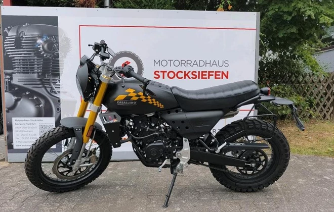 Fantic Caballero Scrambler 125
