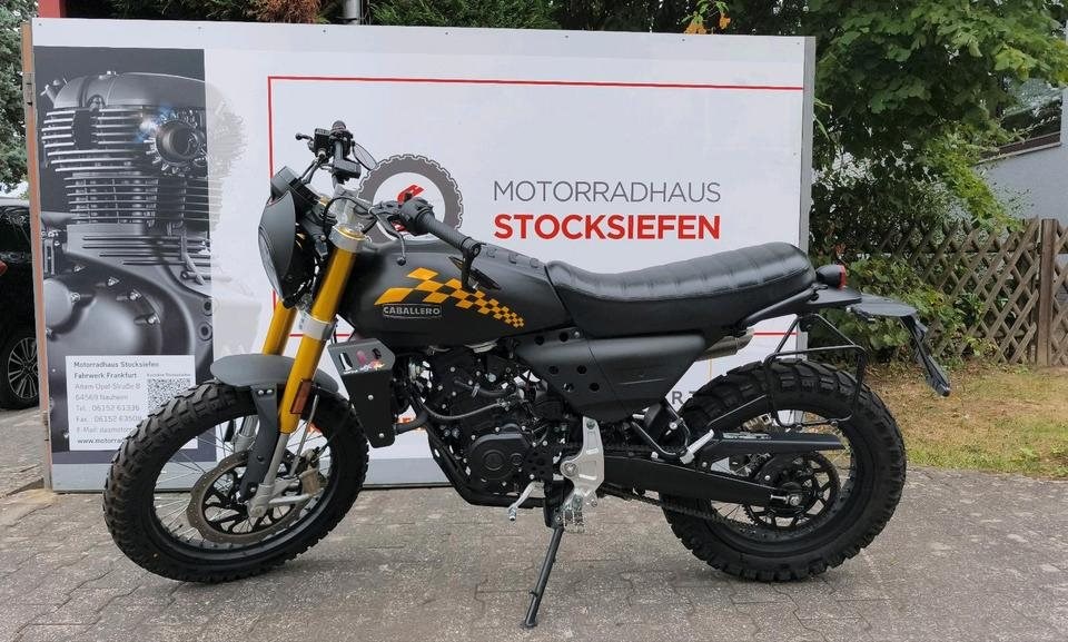 Angebot Fantic Caballero Scrambler 125