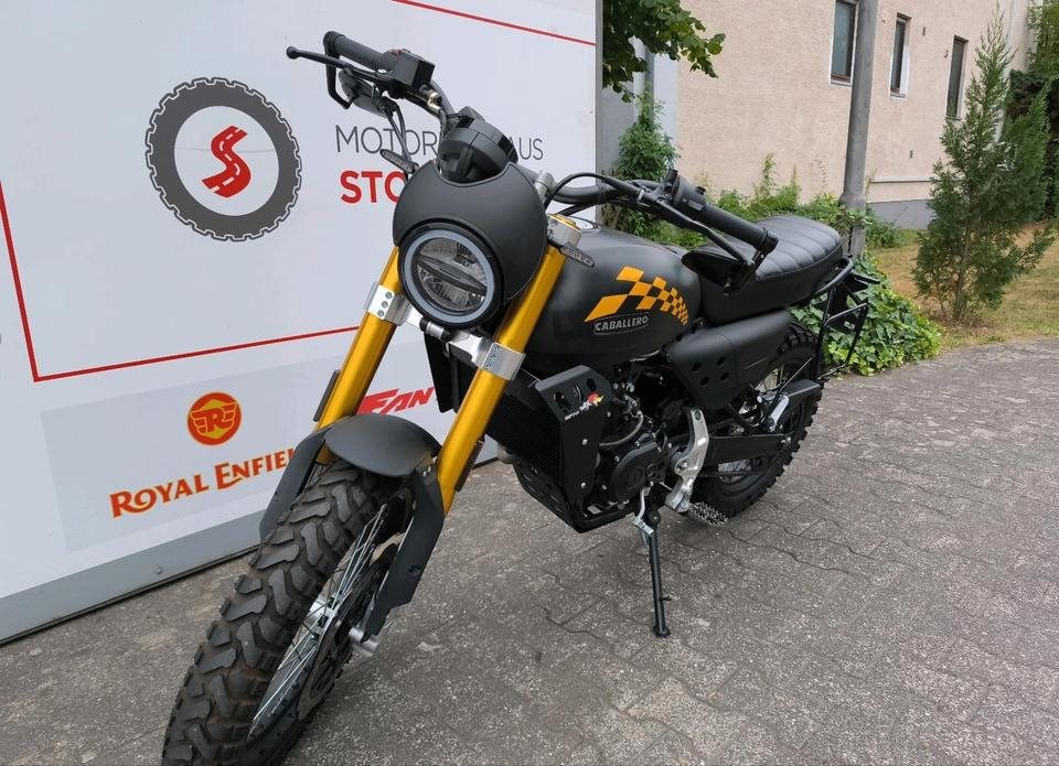 Angebot Fantic Caballero Scrambler 125