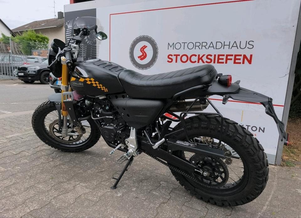 Angebot Fantic Caballero Scrambler 125