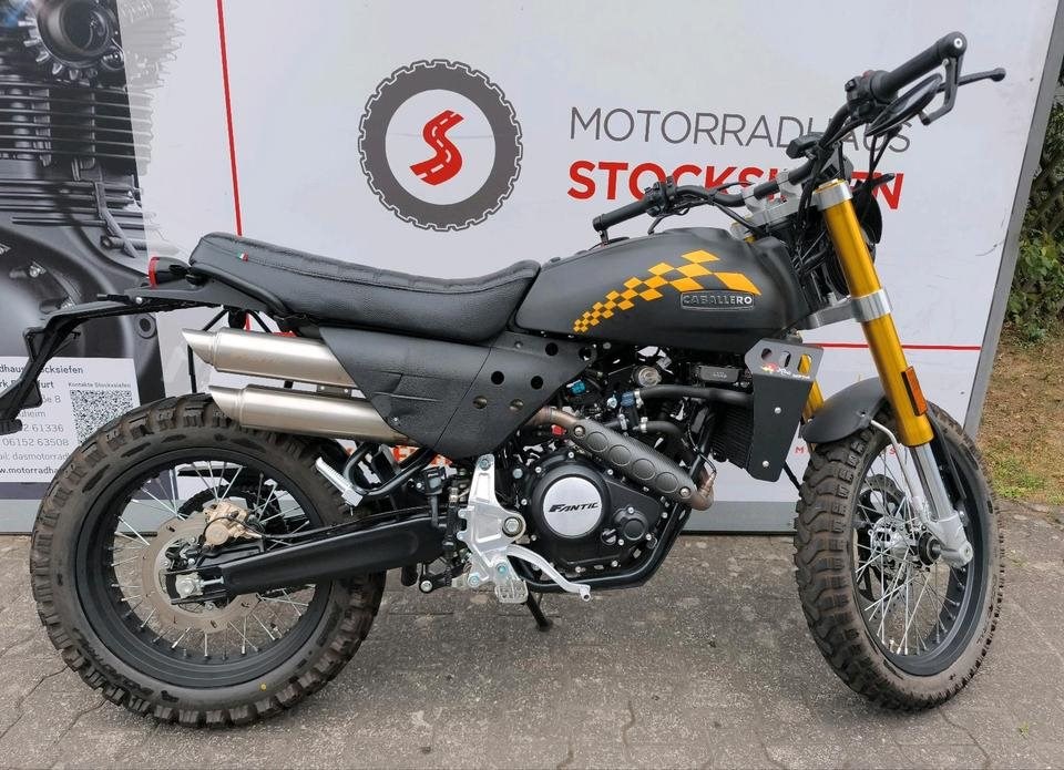 Angebot Fantic Caballero Scrambler 125