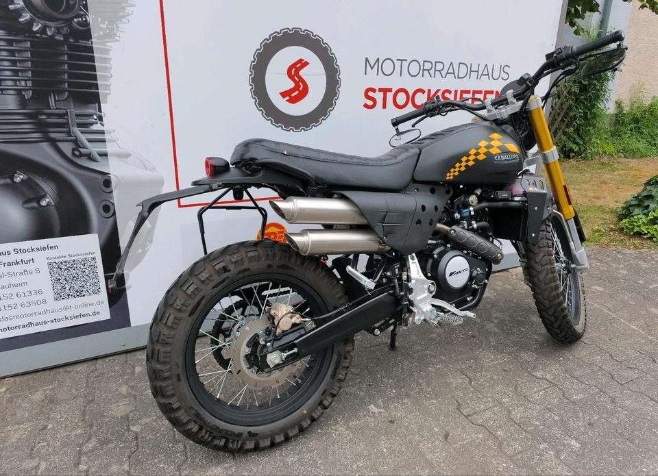 Angebot Fantic Caballero Scrambler 125