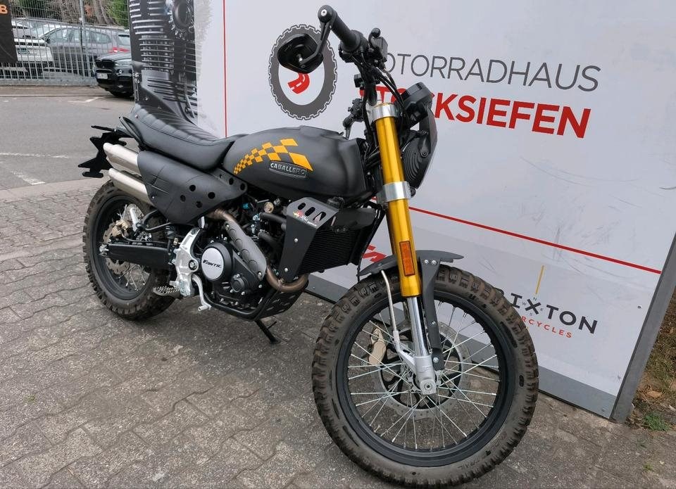 Angebot Fantic Caballero Scrambler 125