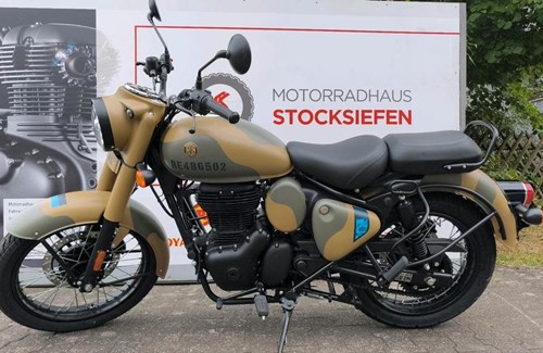 Neumotorrad Royal Enfield Classic 350