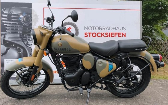 Neufahrzeug Royal Enfield Classic 350 - Bild 1