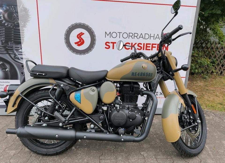Angebot Royal Enfield Classic 350