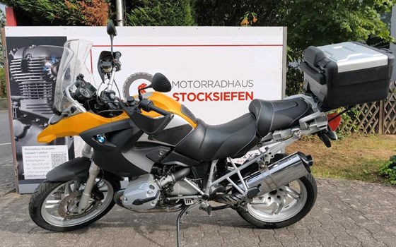 Gebrauchtmotorrad BMW R 1200 GS - Bild 1