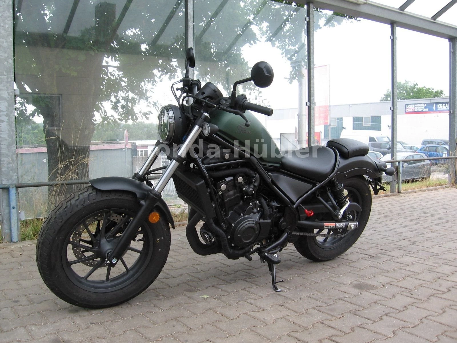 Honda CMX500 Rebel