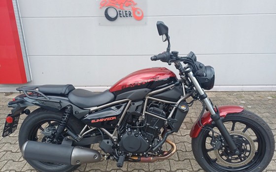 Gebrauchtmotorrad Kawasaki Eliminator 500 - Bild 1