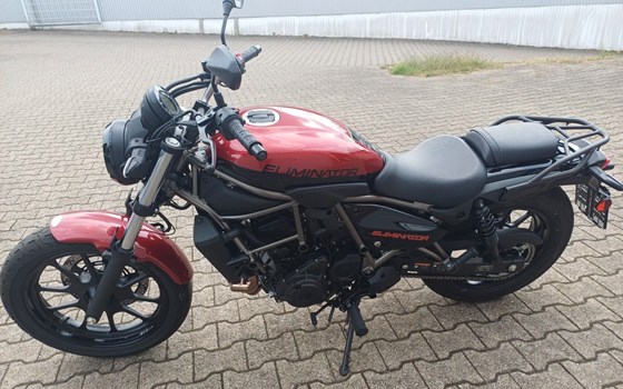 Gebrauchtmotorrad Kawasaki Eliminator 500 - Bild 2