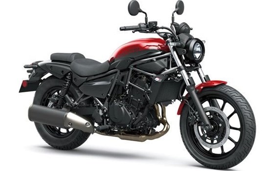 Gebrauchtmotorrad Kawasaki Eliminator 500 - Bild 6